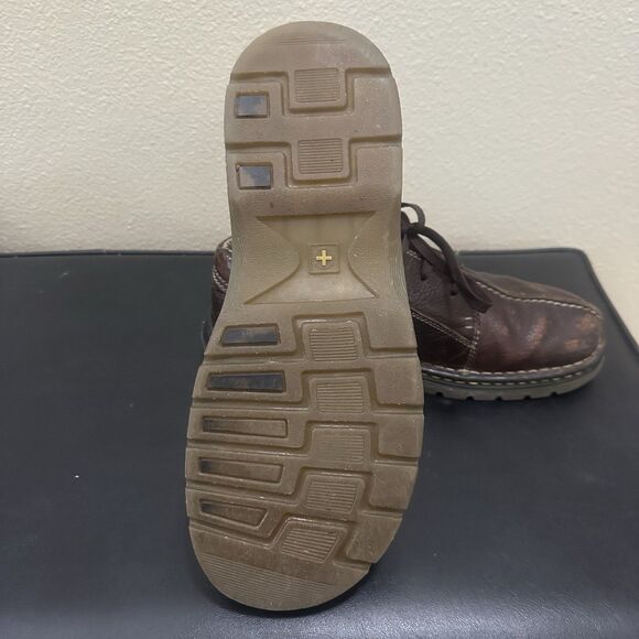 DR MARTENS 11232 BROWN LEATHER CASUAL OXFORD  3 EYELET SHOES SIZE UK10 EU45 - Picture 9 of 12